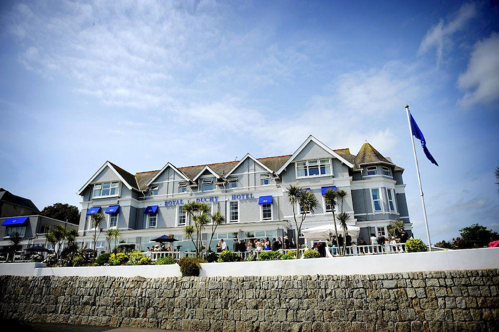 The Royal Duchy Hotel ฟาลมัธ ภายนอก รูปภาพ