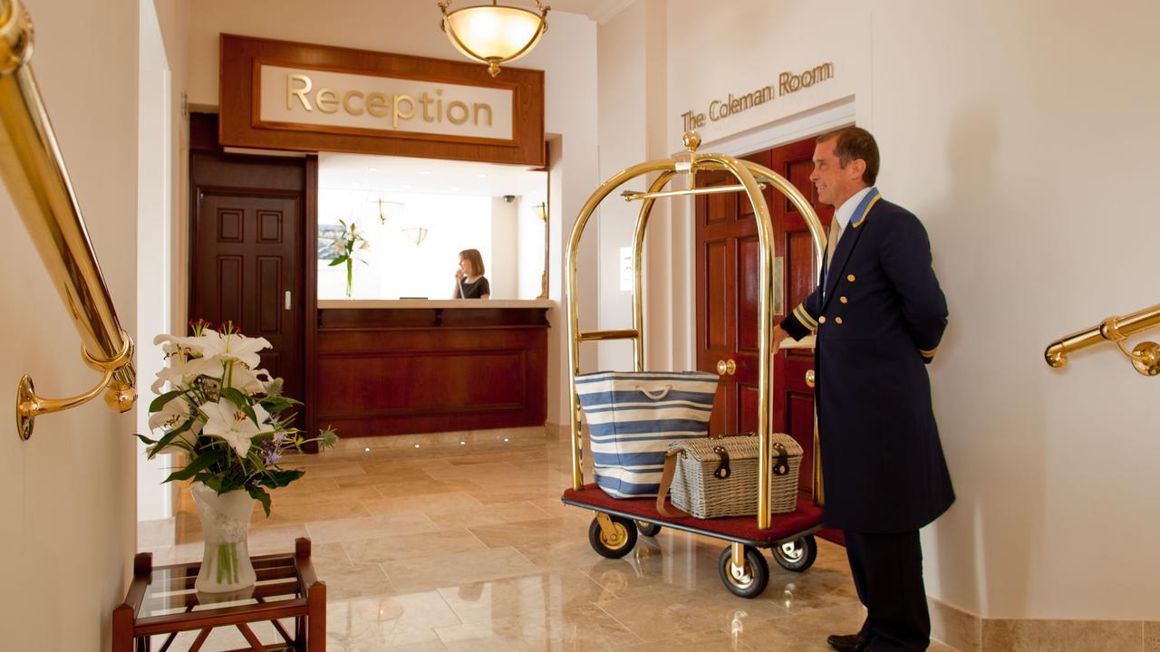 The Royal Duchy Hotel ฟาลมัธ ภายนอก รูปภาพ