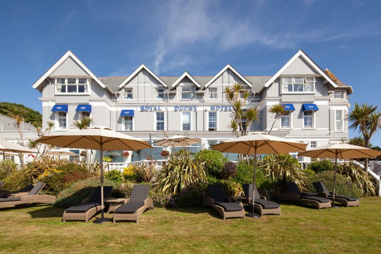 The Royal Duchy Hotel ฟาลมัธ ภายนอก รูปภาพ